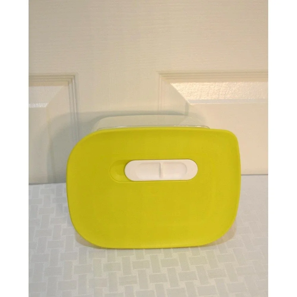 Tupperware FridgeSmart Storage Containers, 2 Pieces, 1.8L and 4.4L Capacity